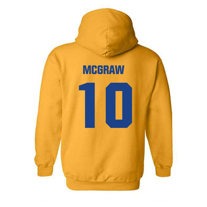 Tulsa - NCAA Women's Soccer : Parker McGraw - Classic Shersey Hooded Sweatshirt-1