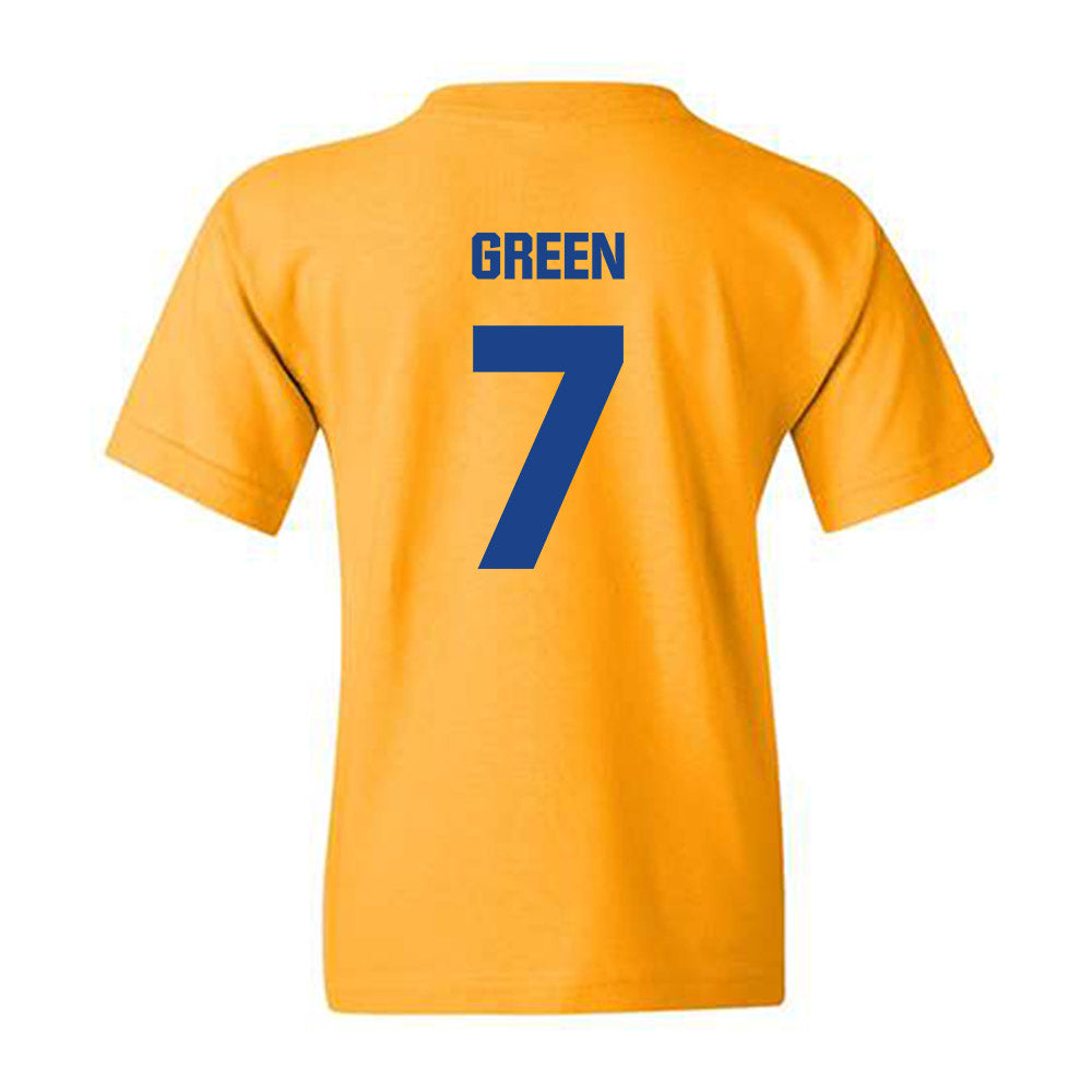 Tulsa - NCAA Football : Elijah Green - Classic Shersey Youth T-Shirt-1
