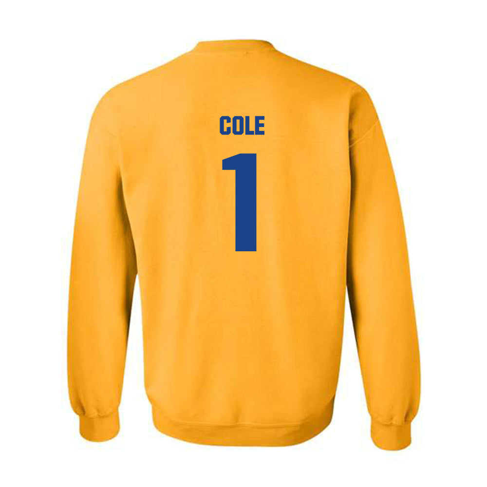 Tulsa - NCAA Softball : Maci Cole - Classic Shersey Crewneck Sweatshirt-1