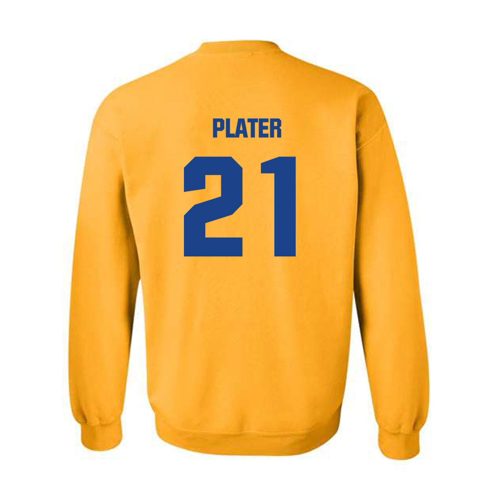 Tulsa - NCAA Football : Jamarcea Plater - Classic Shersey Crewneck Sweatshirt-1