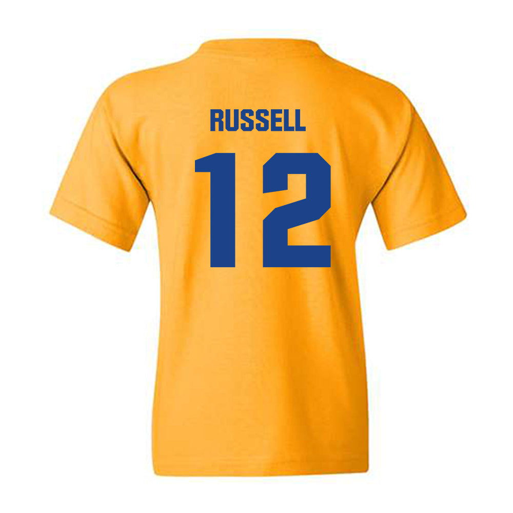 Tulsa - NCAA Softball : Faith Russell - Classic Shersey Youth T-Shirt-1