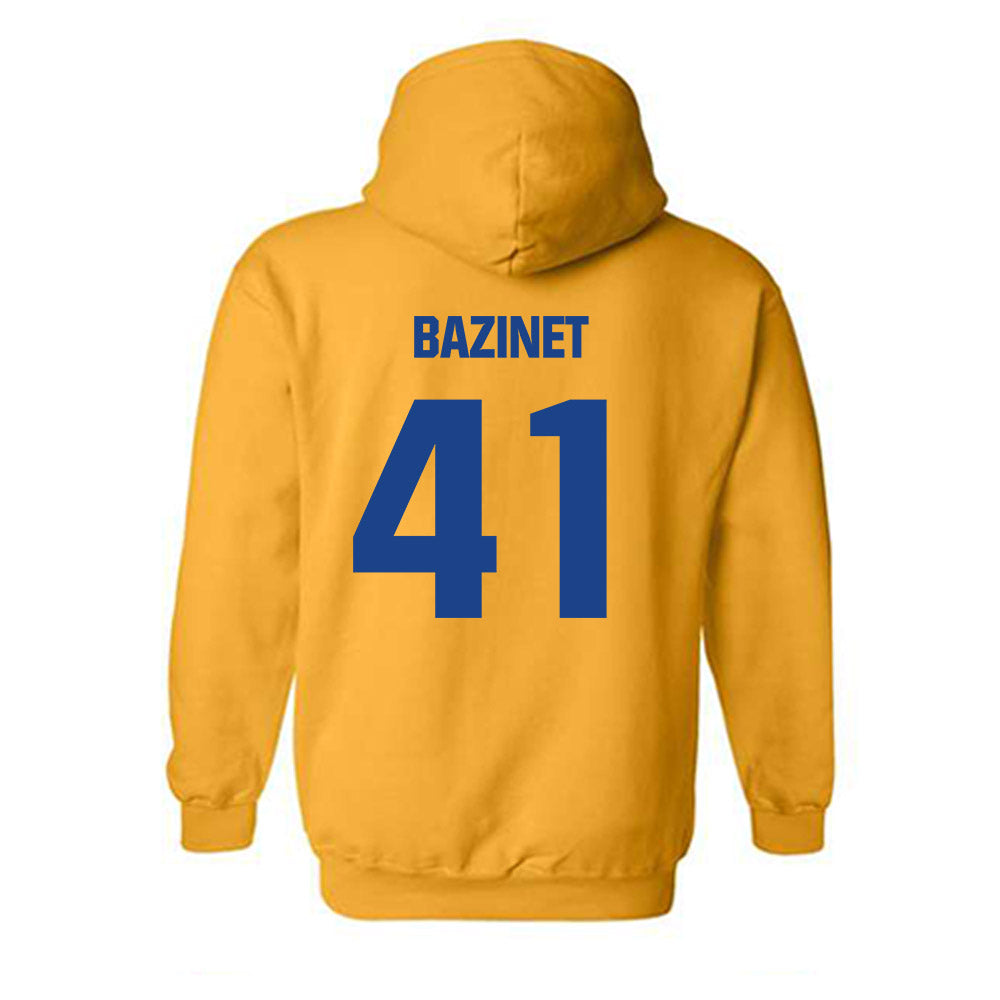 Tulsa - NCAA Football : Joel Bazinet - Classic Shersey Hooded Sweatshirt-1