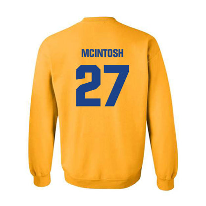 Tulsa - NCAA Men's Soccer : Ian McIntosh - Classic Shersey Crewneck Sweatshirt-1