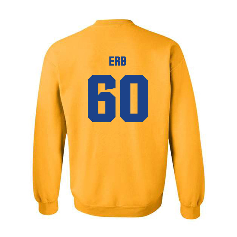 Tulsa - NCAA Football : Hunter Erb - Classic Shersey Crewneck Sweatshirt-1