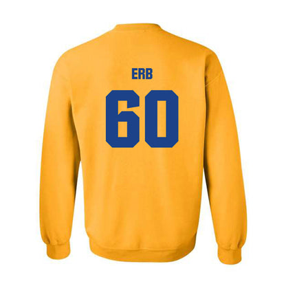 Tulsa - NCAA Football : Hunter Erb - Classic Shersey Crewneck Sweatshirt-1