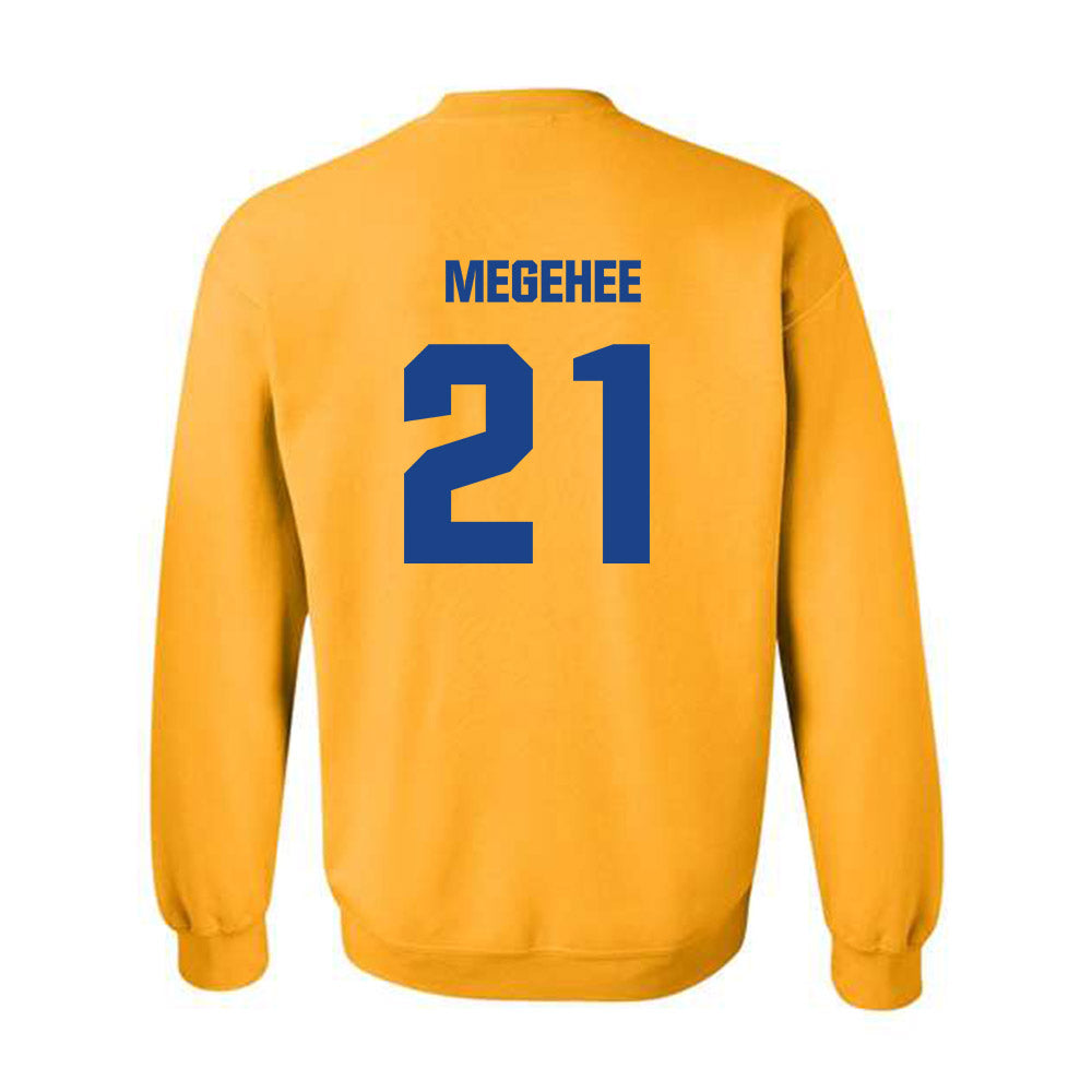 Tulsa - NCAA Women's Basketball : Josie Megehee - Classic Shersey Crewneck Sweatshirt-1