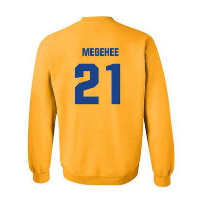 Tulsa - NCAA Women's Basketball : Josie Megehee - Classic Shersey Crewneck Sweatshirt-1