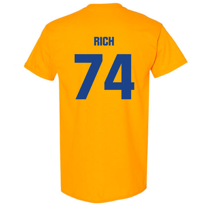 Tulsa - NCAA Football : Logan Rich - Classic Shersey T-Shirt-1