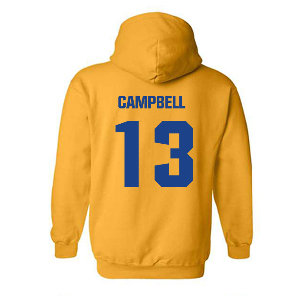 Tulsa - NCAA Football : NuNu Campbell - Classic Shersey Hooded Sweatshirt-1