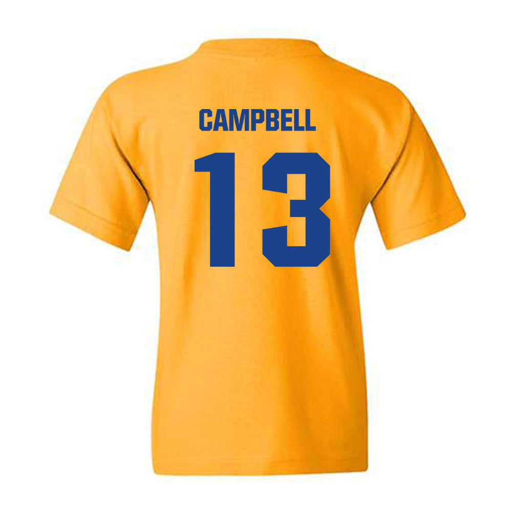 Tulsa - NCAA Football : NuNu Campbell - Classic Shersey Youth T-Shirt-1