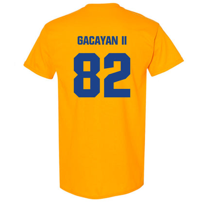 Tulsa - NCAA Football : Chris Gacayan II - Classic Shersey T-Shirt-1