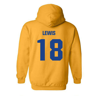 Tulsa - NCAA Football : Cj Lewis - Classic Shersey Hooded Sweatshirt-1