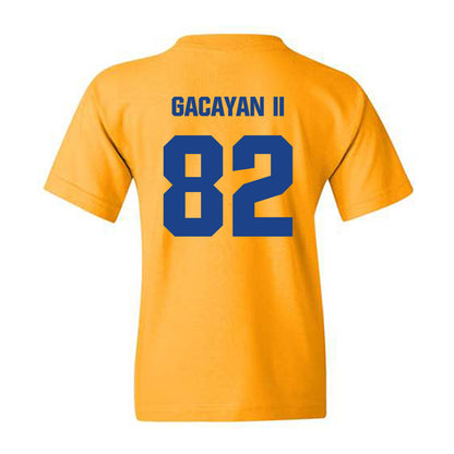 Tulsa - NCAA Football : Chris Gacayan II - Classic Shersey Youth T-Shirt-1