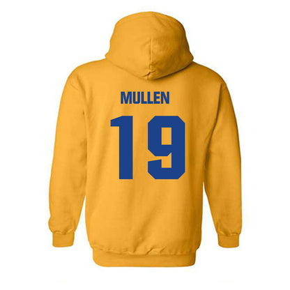 Tulsa - NCAA Football : Barrett Mullen - Classic Shersey Hooded Sweatshirt-1