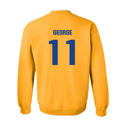 Tulsa - NCAA Football : Jaylen George - Classic Shersey Crewneck Sweatshirt-1