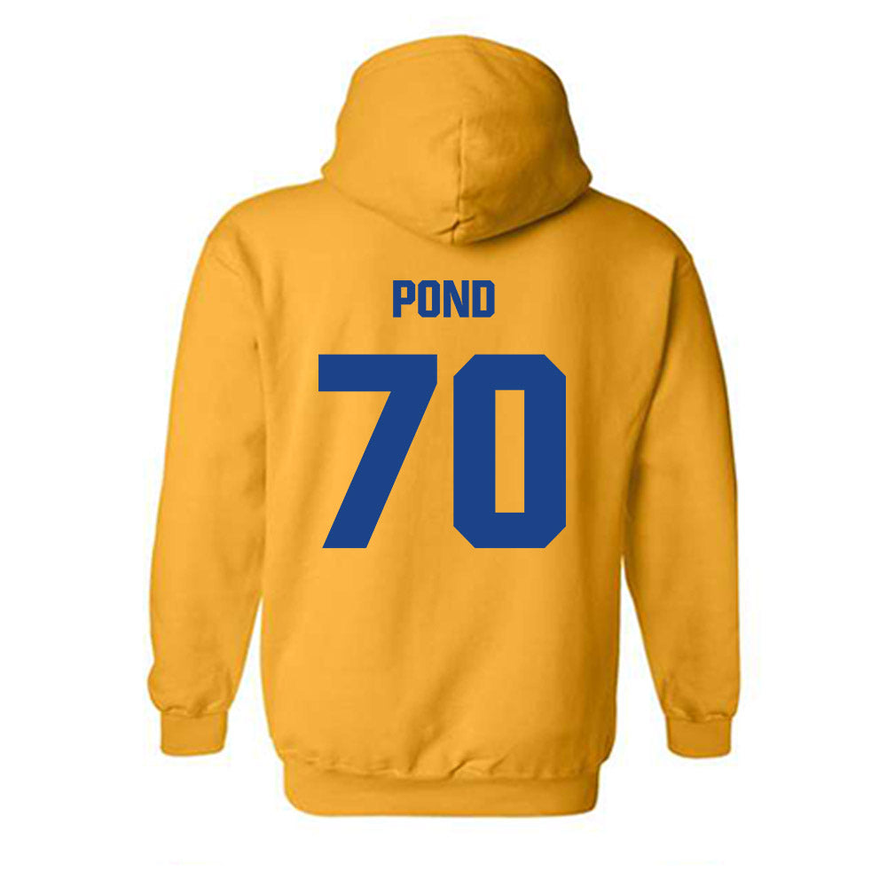 Tulsa - NCAA Football : Alan Pond - Classic Shersey Hooded Sweatshirt-1