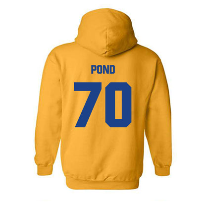 Tulsa - NCAA Football : Alan Pond - Classic Shersey Hooded Sweatshirt-1