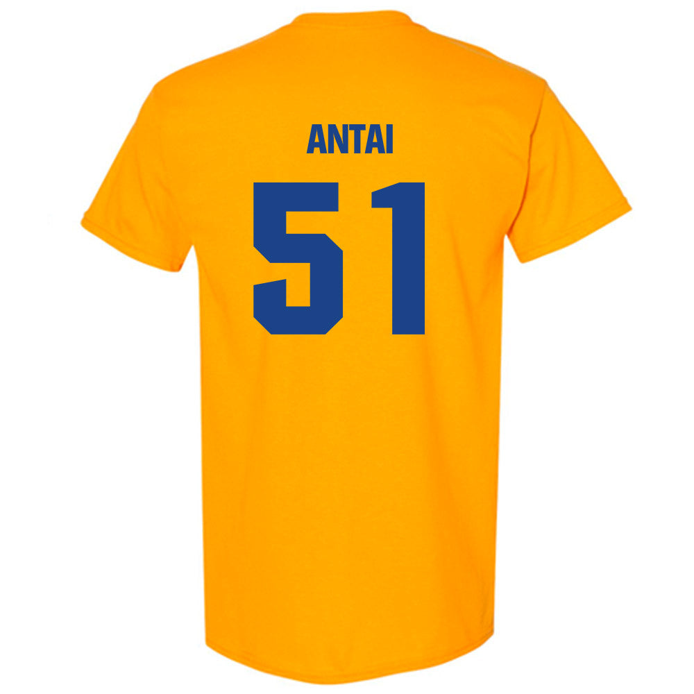 Tulsa - NCAA Football : Javion Antai - Classic Shersey T-Shirt-1