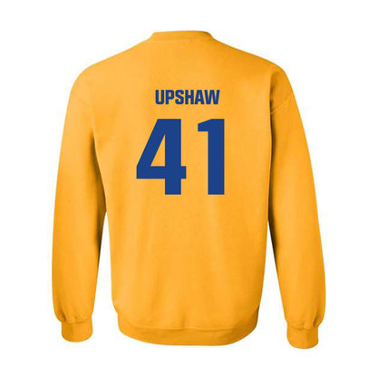 Tulsa - NCAA Football : Will Upshaw - Classic Shersey Crewneck Sweatshirt-1