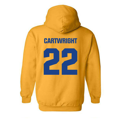 Tulsa - NCAA Women's Basketball : Mady Cartwright - Classic Shersey Hooded Sweatshirt