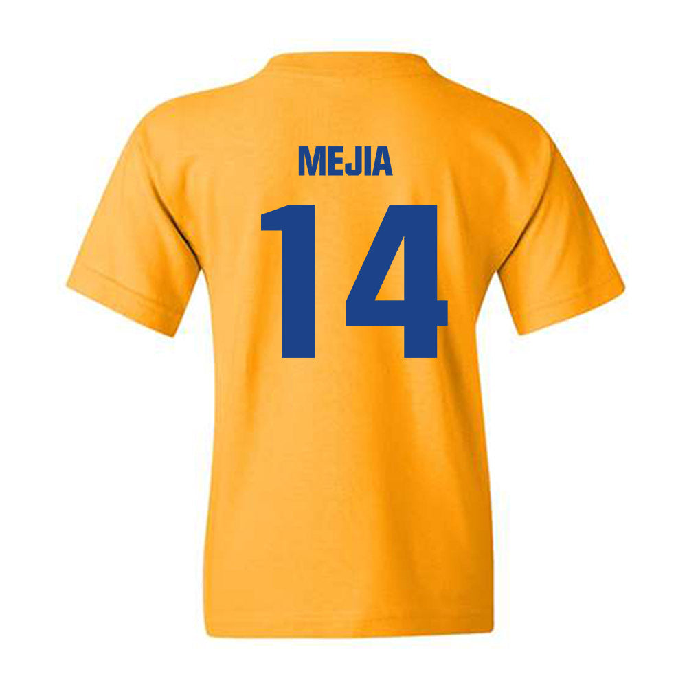 Tulsa - NCAA Men's Soccer : Jareth Mejia - Classic Shersey Youth T-Shirt-1