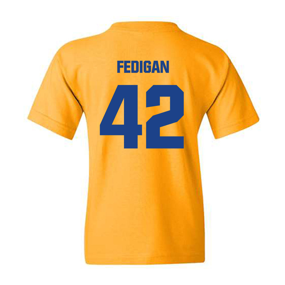 Tulsa - NCAA Football : Aidan Fedigan - Classic Shersey Youth T-Shirt-1