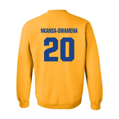 Tulsa - NCAA Men's Soccer : Nick Nkansa-Dwamena - Classic Shersey Crewneck Sweatshirt-1