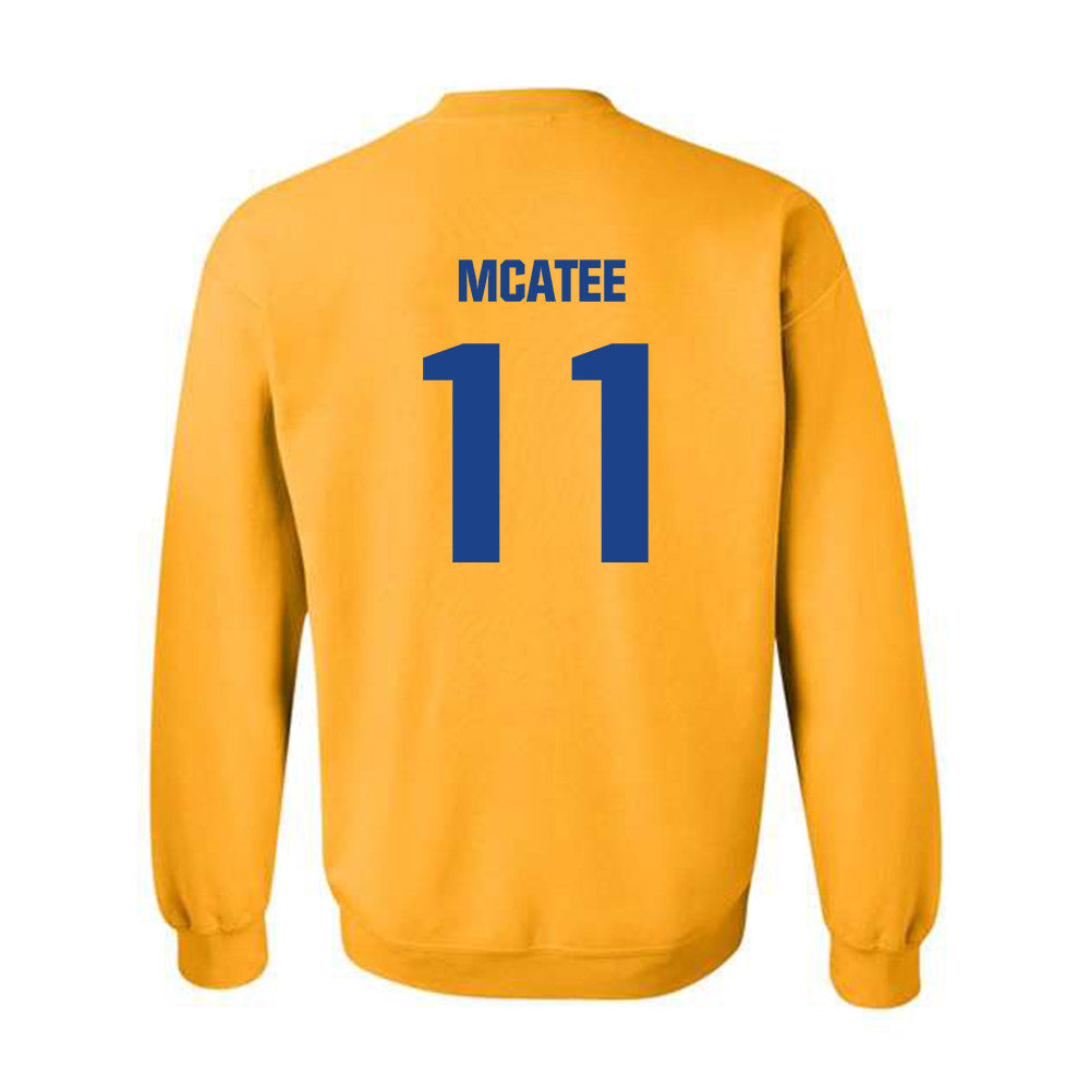 Tulsa - NCAA Football : Grant Mcatee - Classic Shersey Crewneck Sweatshirt-1