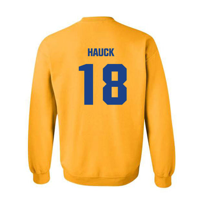 Tulsa - NCAA Football : Marlon Hauck - Classic Shersey Crewneck Sweatshirt-1