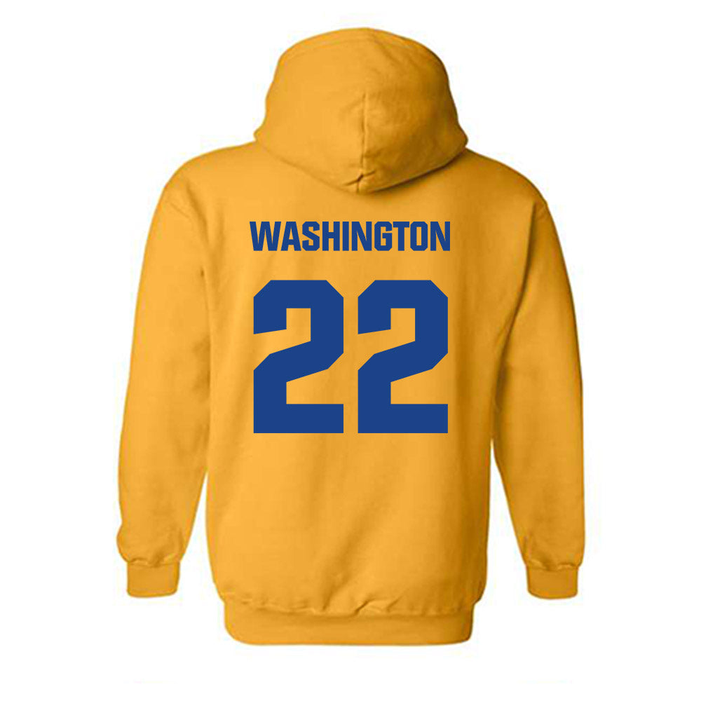 Tulsa - NCAA Football : Kelvin Washington - Classic Shersey Hooded Sweatshirt-1