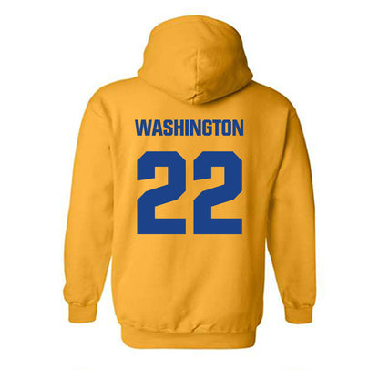 Tulsa - NCAA Football : Kelvin Washington - Classic Shersey Hooded Sweatshirt-1