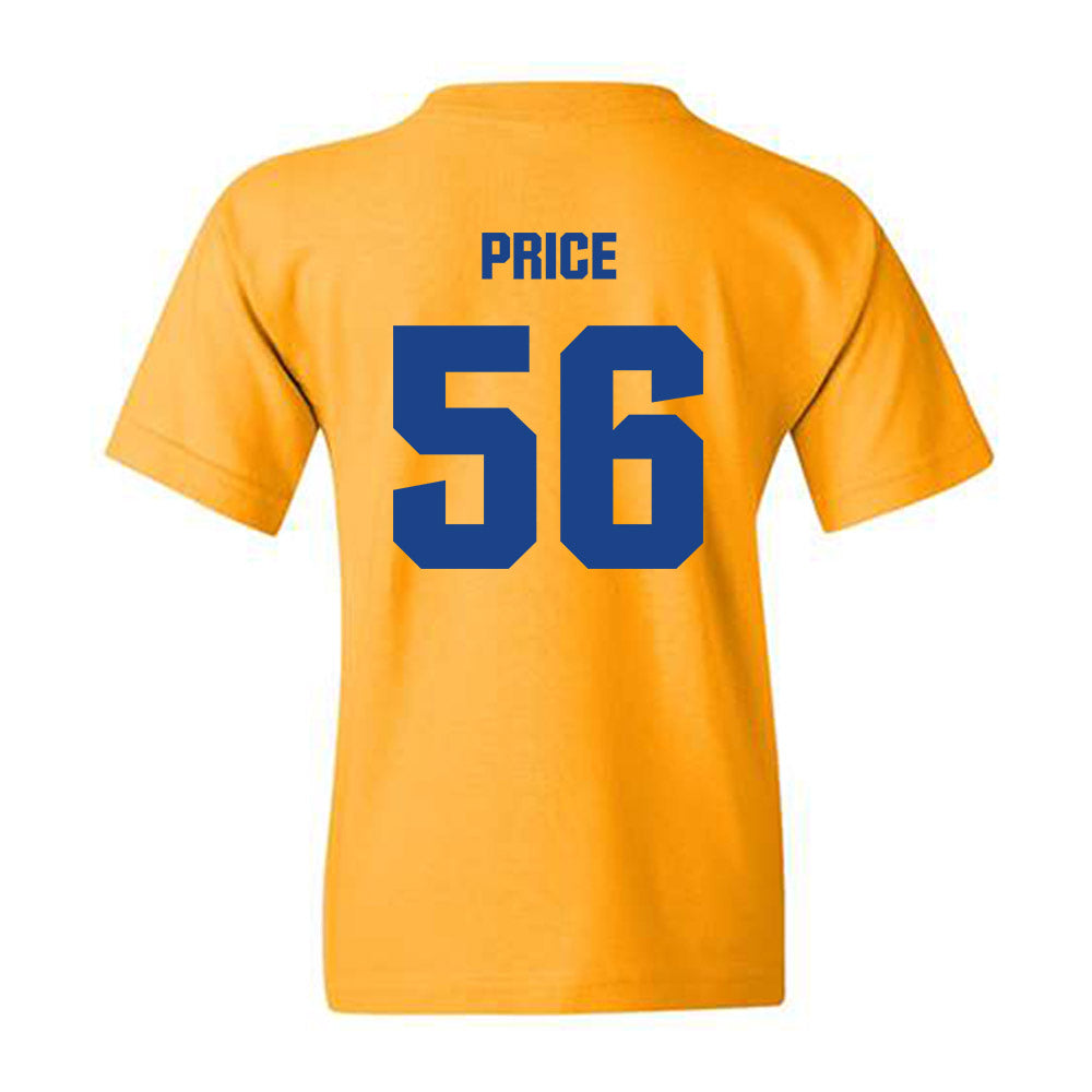 Tulsa - NCAA Football : Nathan Price - Classic Shersey Youth T-Shirt-1