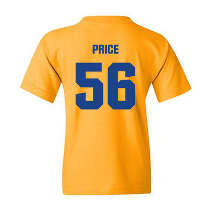 Tulsa - NCAA Football : Nathan Price - Classic Shersey Youth T-Shirt-1