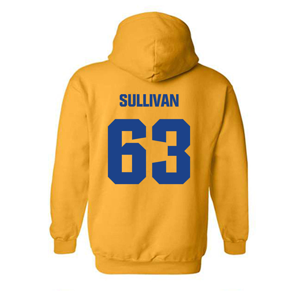 Tulsa - NCAA Football : Chaden Sullivan - Classic Shersey Hooded Sweatshirt-1