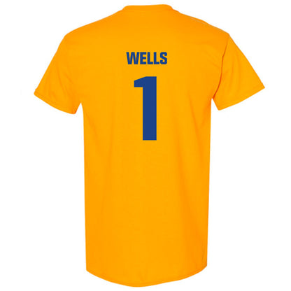 Tulsa - NCAA Football : David Wells - Classic Shersey T-Shirt-1