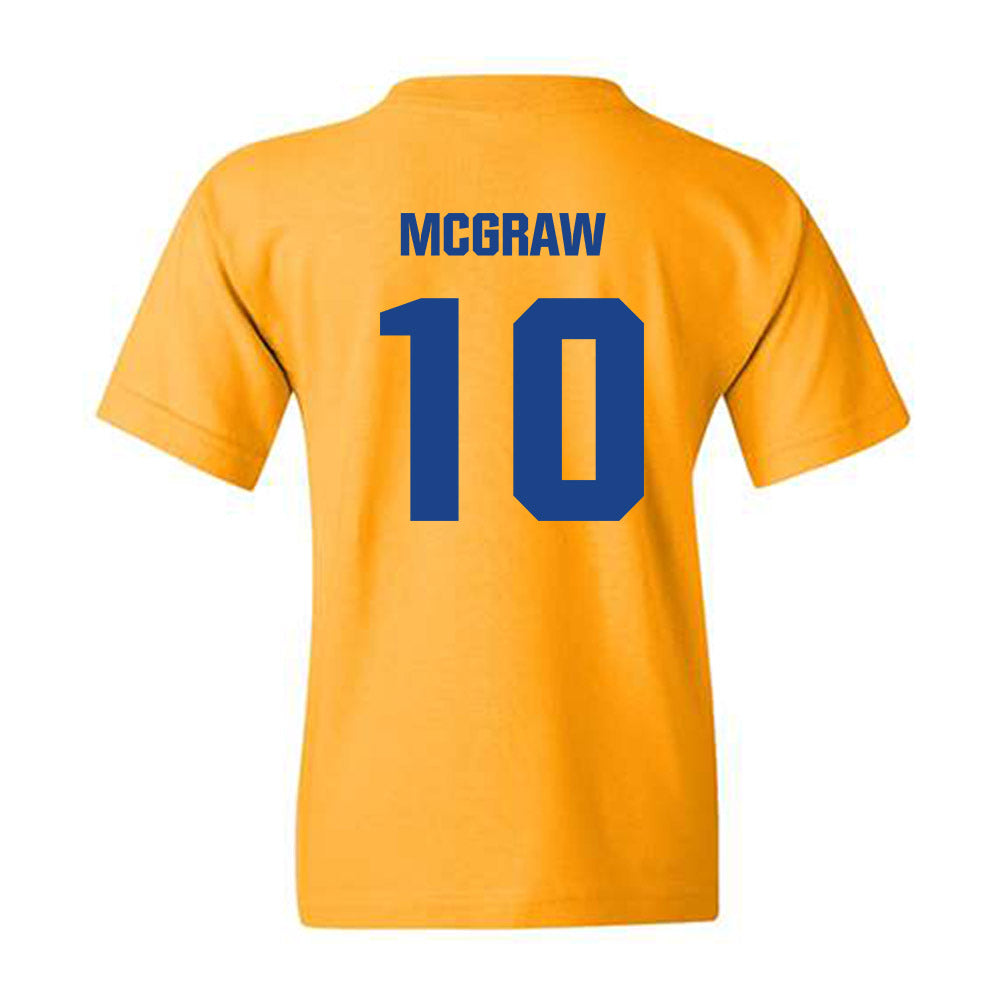 Tulsa - NCAA Women's Soccer : Parker McGraw - Classic Shersey Youth T-Shirt-1