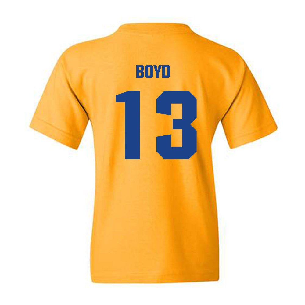 Tulsa - NCAA Women's Soccer : Presley Boyd - Classic Shersey Youth T-Shirt-1