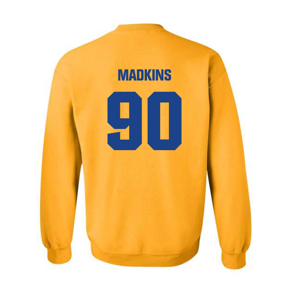 Tulsa - NCAA Football : Jayden Madkins - Classic Shersey Crewneck Sweatshirt-1