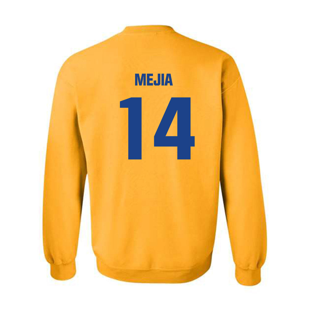 Tulsa - NCAA Men's Soccer : Jareth Mejia - Classic Shersey Crewneck Sweatshirt-1