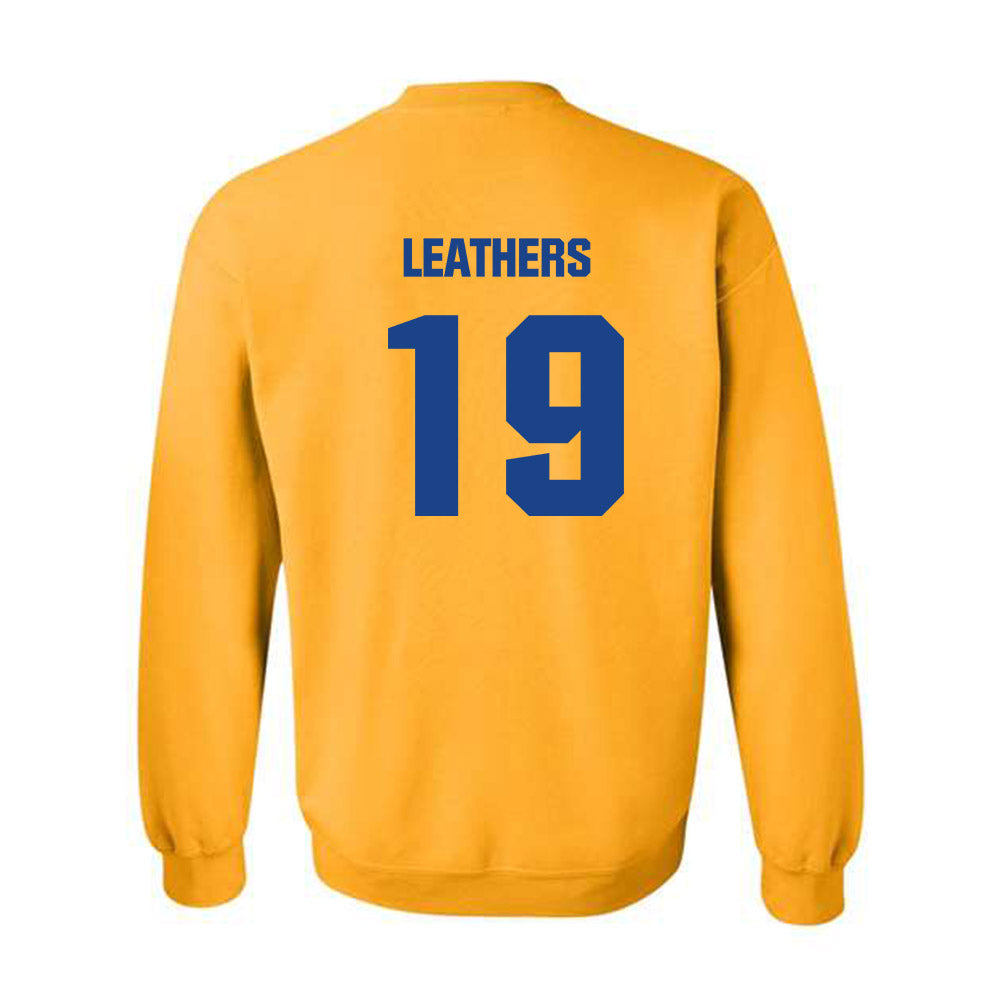 Tulsa - NCAA Football : Rylan Leathers - Classic Shersey Crewneck Sweatshirt-1