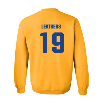 Tulsa - NCAA Football : Rylan Leathers - Classic Shersey Crewneck Sweatshirt-1