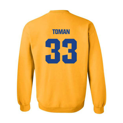 Tulsa - NCAA Women's Basketball : Dora Toman - Classic Shersey Crewneck Sweatshirt-1