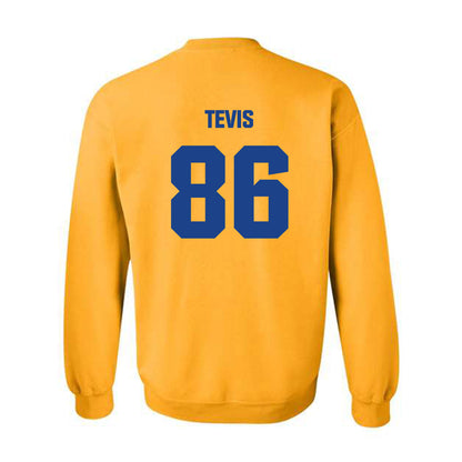 Tulsa - NCAA Football : Luke Tevis - Classic Shersey Crewneck Sweatshirt-1