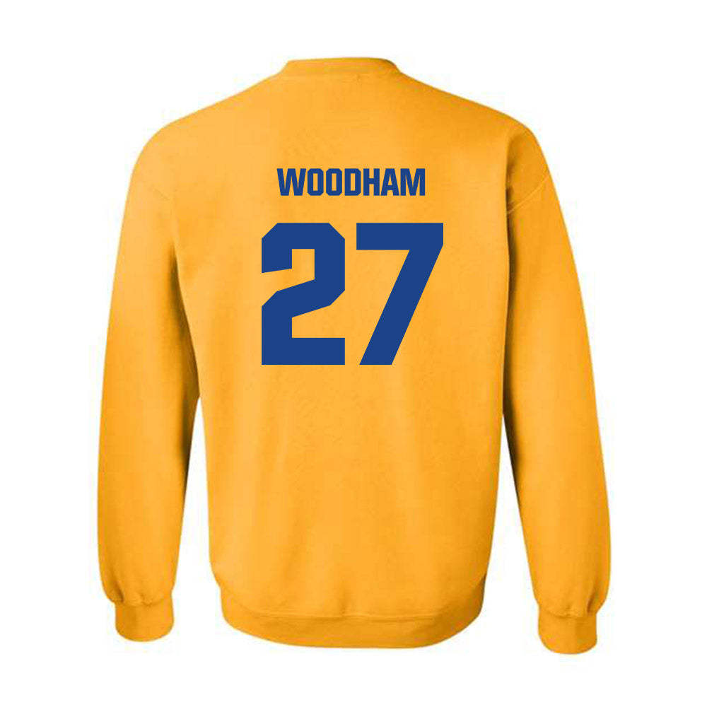 Tulsa - NCAA Football : Zane Woodham - Classic Shersey Crewneck Sweatshirt-1