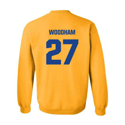 Tulsa - NCAA Football : Zane Woodham - Classic Shersey Crewneck Sweatshirt-1