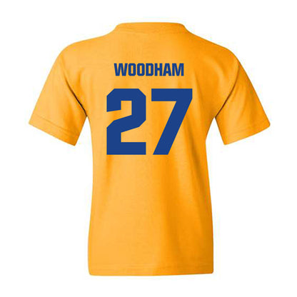Tulsa - NCAA Football : Zane Woodham - Classic Shersey Youth T-Shirt-1