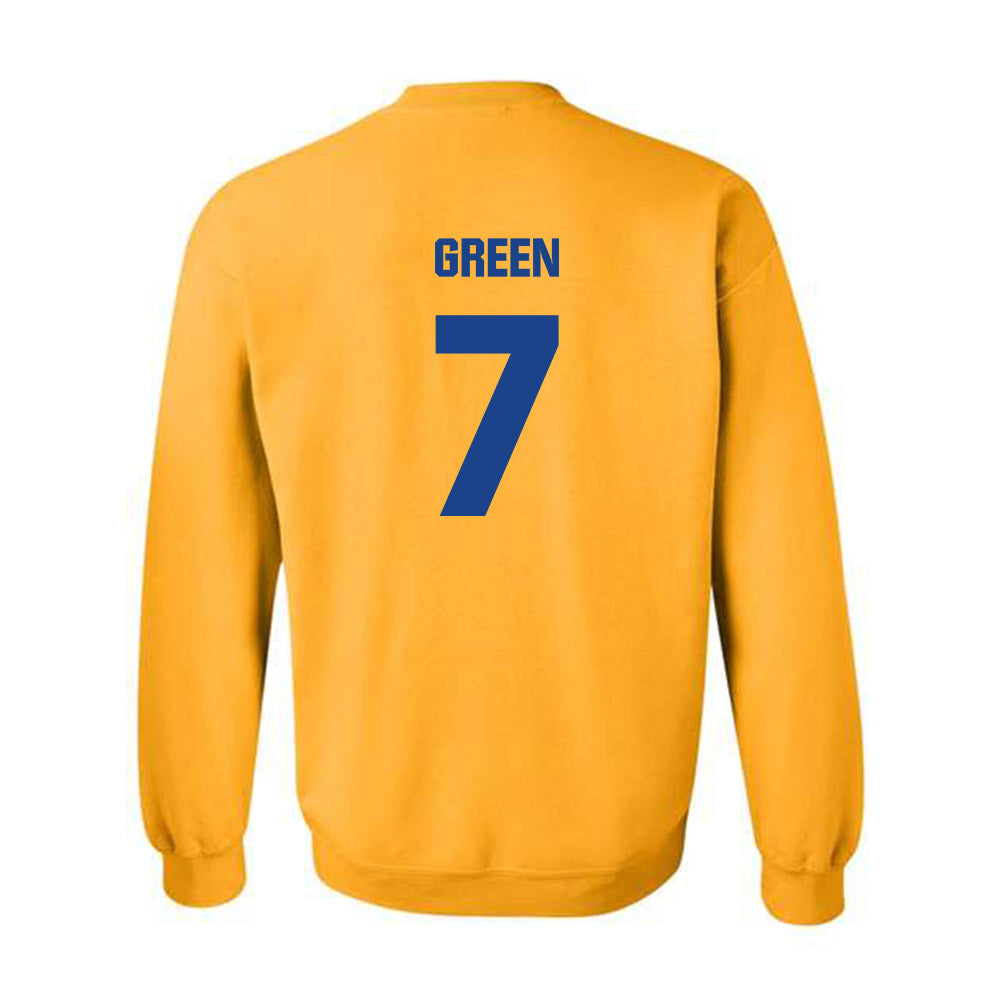 Tulsa - NCAA Football : Elijah Green - Classic Shersey Crewneck Sweatshirt-1