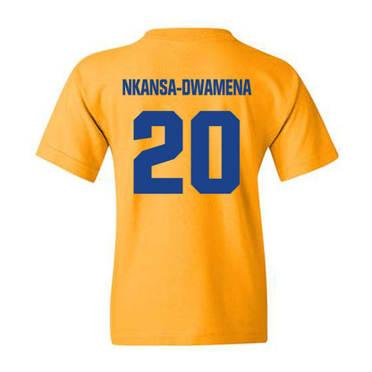 Tulsa - NCAA Men's Soccer : Nick Nkansa-Dwamena - Classic Shersey Youth T-Shirt-1
