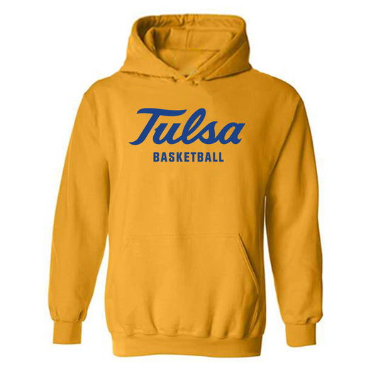 Tulsa - NCAA Women's Basketball : Josie Megehee - Classic Shersey Hooded Sweatshirt-0