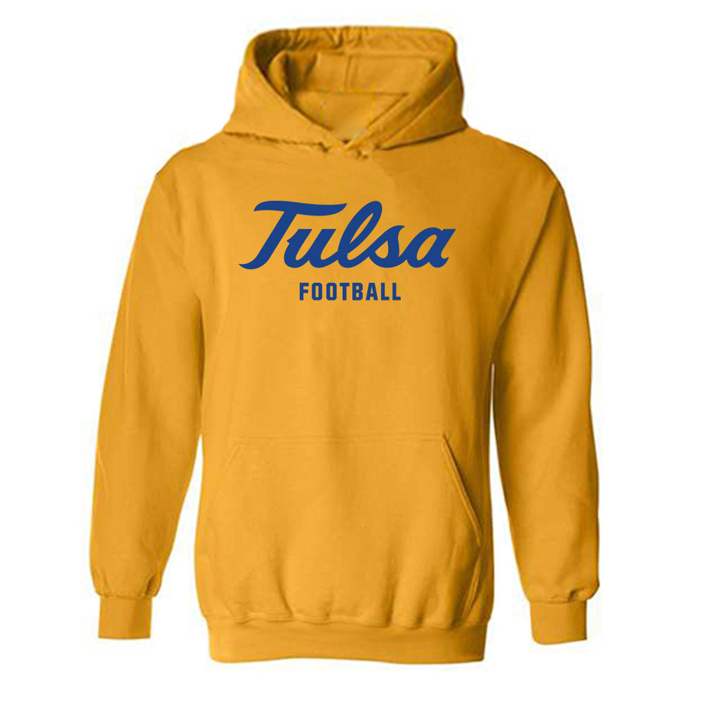 Tulsa - NCAA Football : Zane Woodham - Classic Shersey Hooded Sweatshirt-0